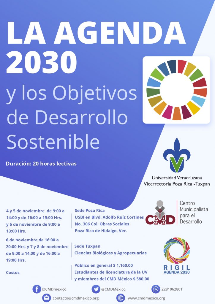 La Agenda 2030 Y Los Objetivos De Desarrollo Sostenible – CMD